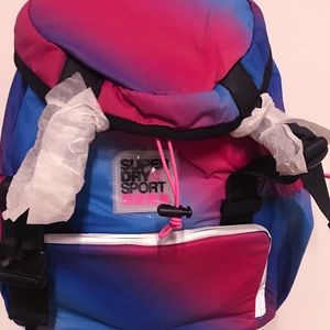Superdry Womens Super Sport Backpack